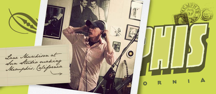 Lane recording at Sun Studio
