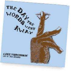 The Day the Words Went Away album cover
